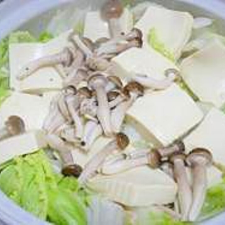 白菜たっぷり♪白菜と豚バラのミルフィーユ鍋